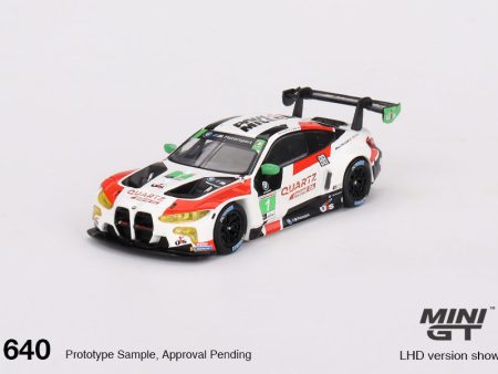 (Preorder) Mini GT 1:64 BMW M4 GT3 #1 Paul Miller Racing IMSA 2023 Sebring 12 Hrs. GTD Winner – MiJo Exclusives Sale