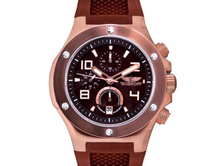 Men s Watch Bobroff BF1002M65 (Ø 43 mm) Discount