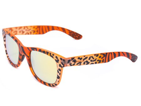 Unisex Sunglasses Italia Independent 0090-052-IBR Orange (ø 50 mm) Online now