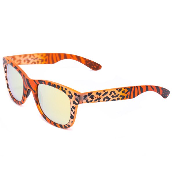 Unisex Sunglasses Italia Independent 0090-052-IBR Orange (ø 50 mm) Online now