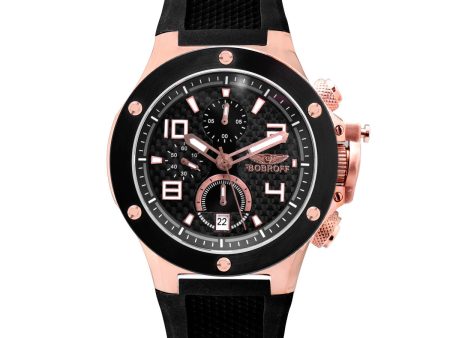 Men s Watch Bobroff BF1002M15 (Ø 43 mm) on Sale