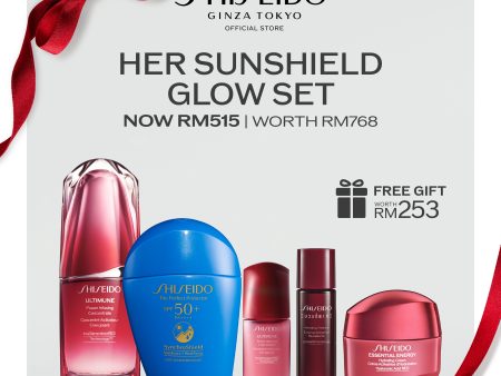 [Valentine s Day] Shiseido Global Suncare The Perfect Protector Suncare SPF50+ Sunscreen 50ml + Ultimune Power Infusing Concentrate Serum 30ml RM515 (Worth RM768) For Sale