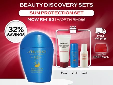 [Discover Shiseido] Shiseido Sun Protection Starter Kit RM195 (Worth RM286) (Sun Protection) Hot on Sale