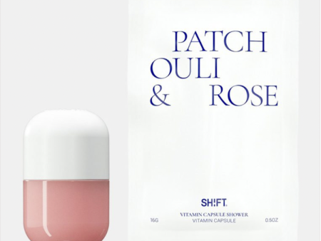 H201 Shift Vitamin Capsule #Patchouli & Rose Online now