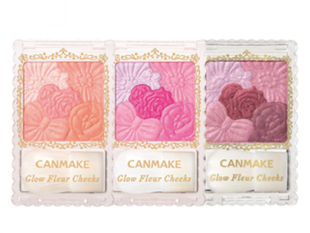 Canmake Glow Fleur Cheeks Blush Online