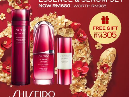 [CNY] Power Infusing Concentrate 30ml + Activating Essence RM680 (Worth RM985) Fashion