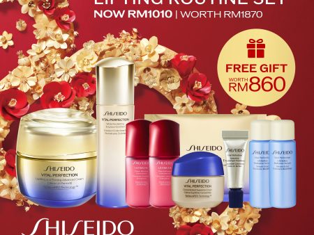 [CNY] Vital Perfection Uplifting and Firming Advanced Cream 50ml & Vital Perfection Bright Revitalizing Emulsion Enriched 100ML RM1,010 (Worth RM1,870) Online