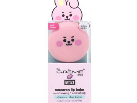 The Crème Shop x BT21 Baby Macaron Lip Balm Fashion