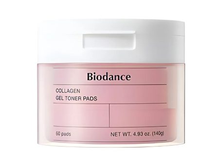 BIODANCE Collagen Gel Toner Pads 60 Pads Supply