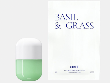 H201 Shift Vitamin Capsule #Basil & Grass on Sale