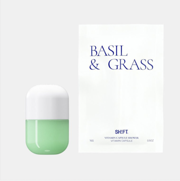 H201 Shift Vitamin Capsule #Basil & Grass on Sale