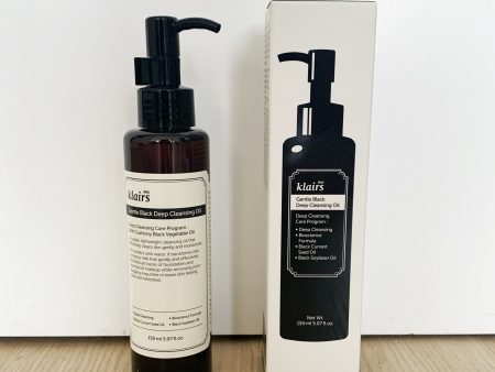 Klairs Gentle Black Deep Cleansing Oil Sale