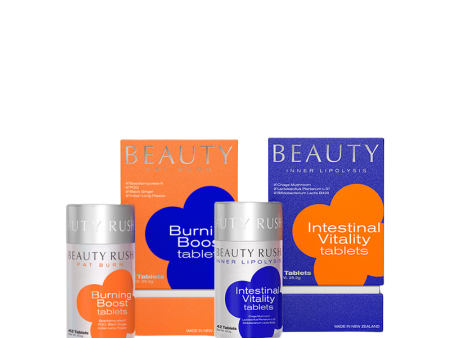 BEAUTY RUSH Burning Boost Tablets&BeautyRush Intestinal Vitality Tablets Sale