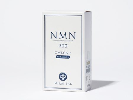 MIRAI LAB NMN 300+ Omega 3 Plus (60 tablets) For Discount