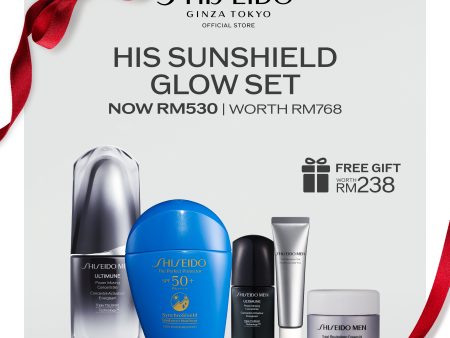 [Valentine s Day] Shiseido Global Suncare The Perfect Protector Suncare SPF50+ Sunscreen 50ml + Men Ultimune Power Infusing Concentrate serum 30ml RM530 (Worth RM768) Discount