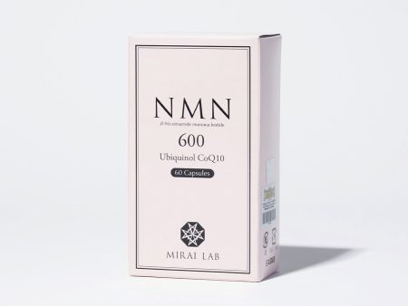 MIRAI LAB NMN 600+ Reduced Coenzyme Q10 (60 tablets) on Sale