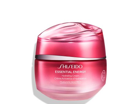 Shiseido Essential Energy Hydrating Cream 50ml (Hydrating) Fashion