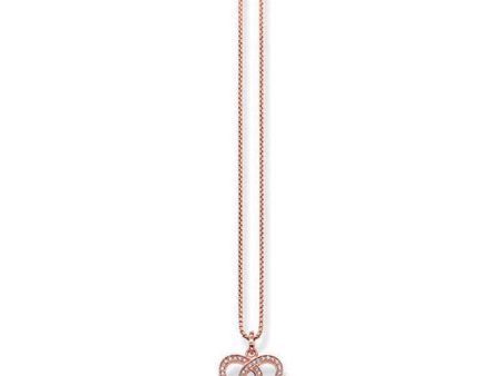 Ladies  Necklace Thomas Sabo KE1416-416-14-L42v 42 cm Online Sale