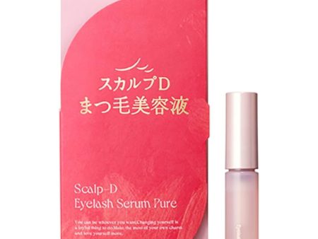 Scalp-D Pure Free Eyelash Serum Fashion