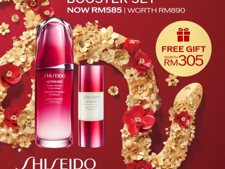 [CNY] Shiseido Ultimune Power Infusing Concentrate Serum 75ml (Anti-Aging) RM585 (Worth RM890) Hot on Sale