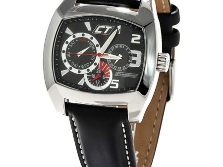 Men s Watch Chronotech CC7049M-02 (Ø 38 mm) Discount