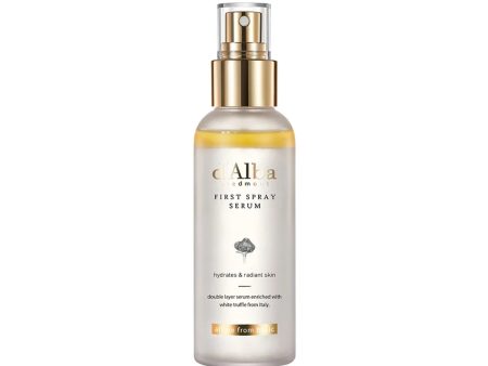 d Alba White Truffle First Spray Serum 100ml Supply