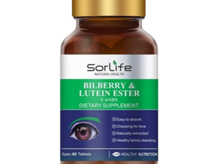 SORLIFE Bilberry Lutein Ester Tablets Online Sale