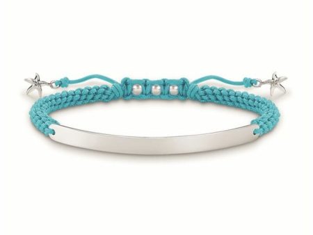 Ladies  Bracelet Thomas Sabo LBA0059-173-1 16 - 19 cm Blue 14,5 - 21cm Online Hot Sale