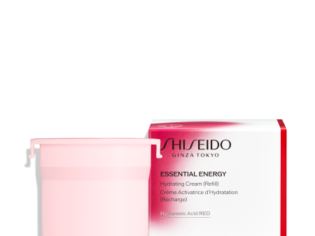 Shiseido Essential Energy Hydrating Cream (Refill) 50ml (Hydrating) Online now