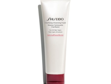 Shiseido Defend Preparation Clarifying Cleansing Foam 125ml (Cleansing) For Sale